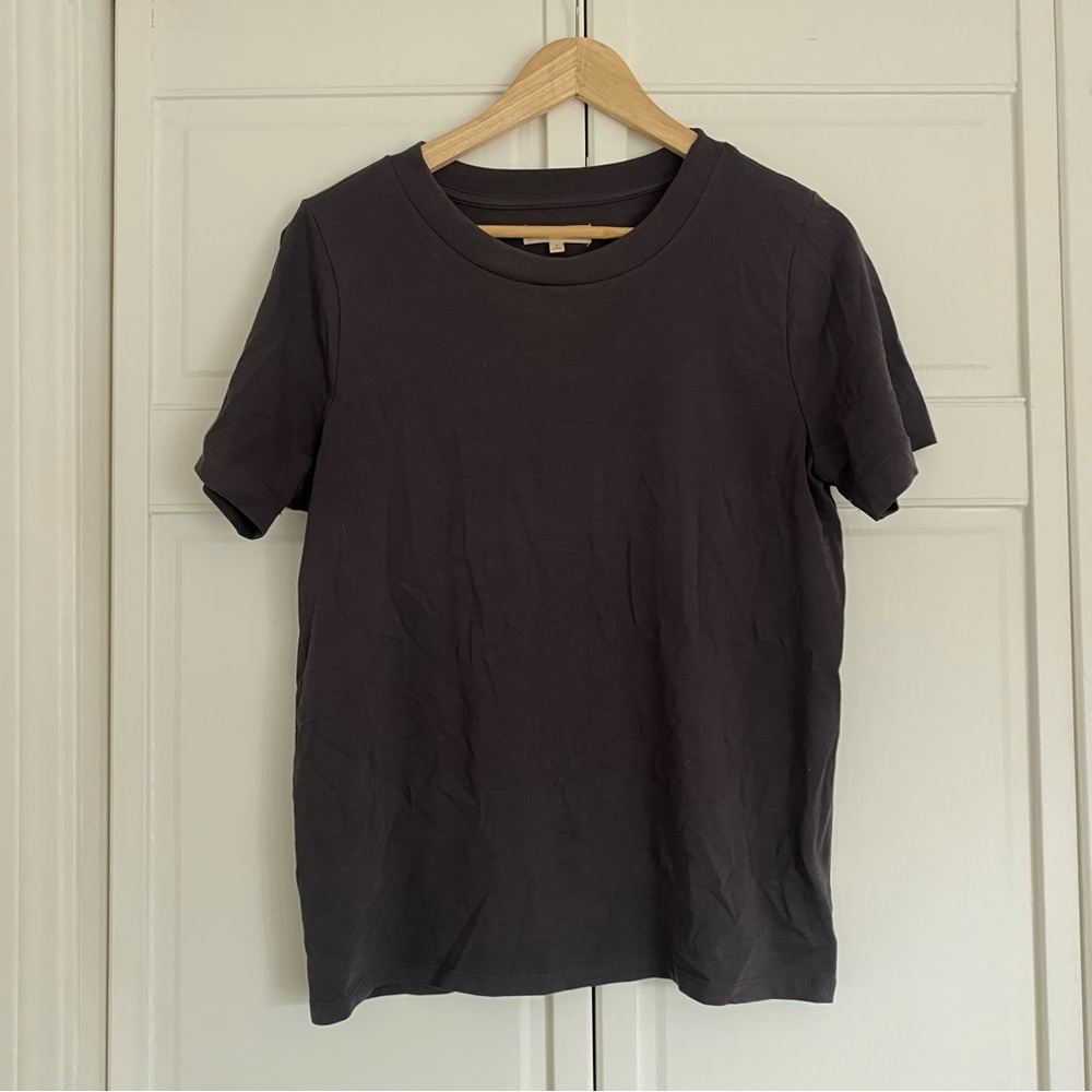 Madewell Dark Grey Tee